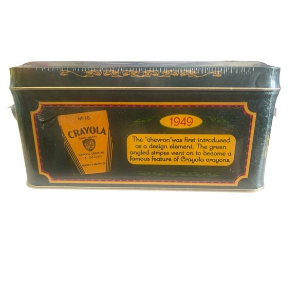 Crayola 90th Anniversary Collectors Tin With 64 Crayons - Picture 5 of 6